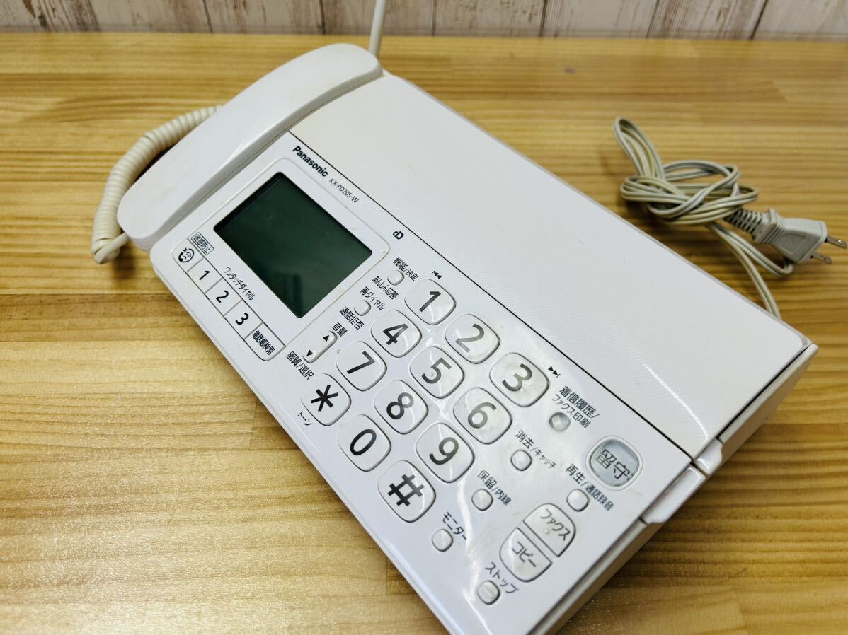 * Panasonic Panasonic KX-PD205DL..... parent machine only fax FAX telephone machine personal fax SA-0405d100 *