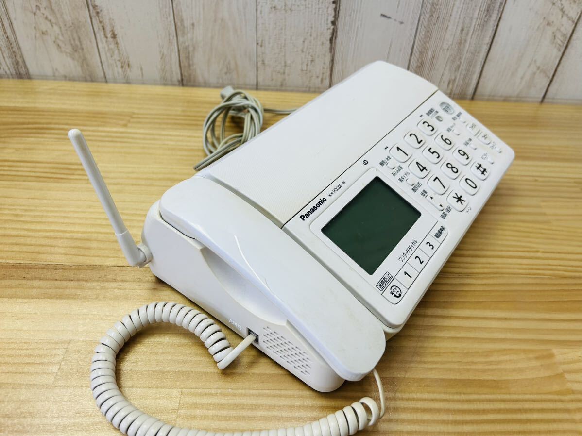 * Panasonic Panasonic KX-PD205DL..... parent machine only fax FAX telephone machine personal fax SA-0405d100 *