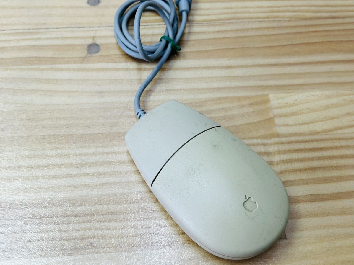 * Apple mouseⅡ mouse M2706 desk top personal computer Old Mac Macintosh SA-0406f60 *