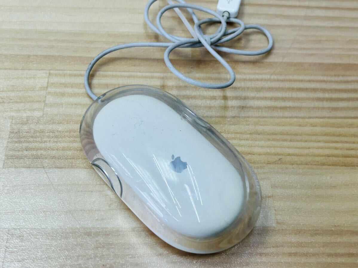 * Apple Apple original ProMouse M5769 mouse USB optics mouse skeleton black SA-0406j60 *