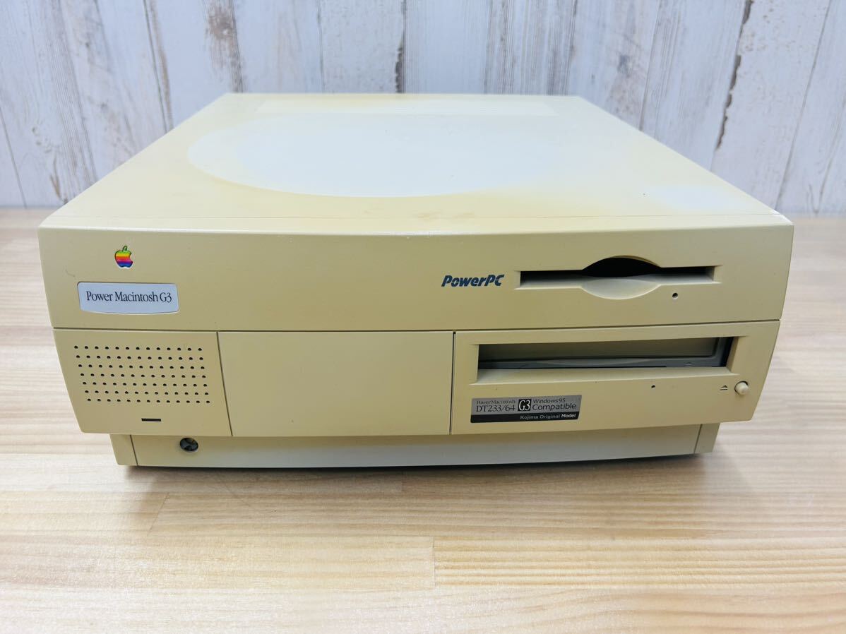 ☆ Apple Computer Power Macintosh G3 M3979 アップル コンピューター PC パソコン デスクトップ型 SA-0407t140 ☆_画像1