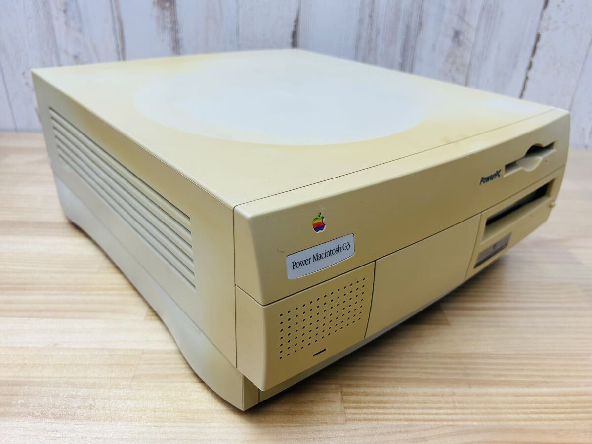 ☆ Apple Computer Power Macintosh G3 M3979 アップル コンピューター PC パソコン デスクトップ型 SA-0407t140 ☆_画像2