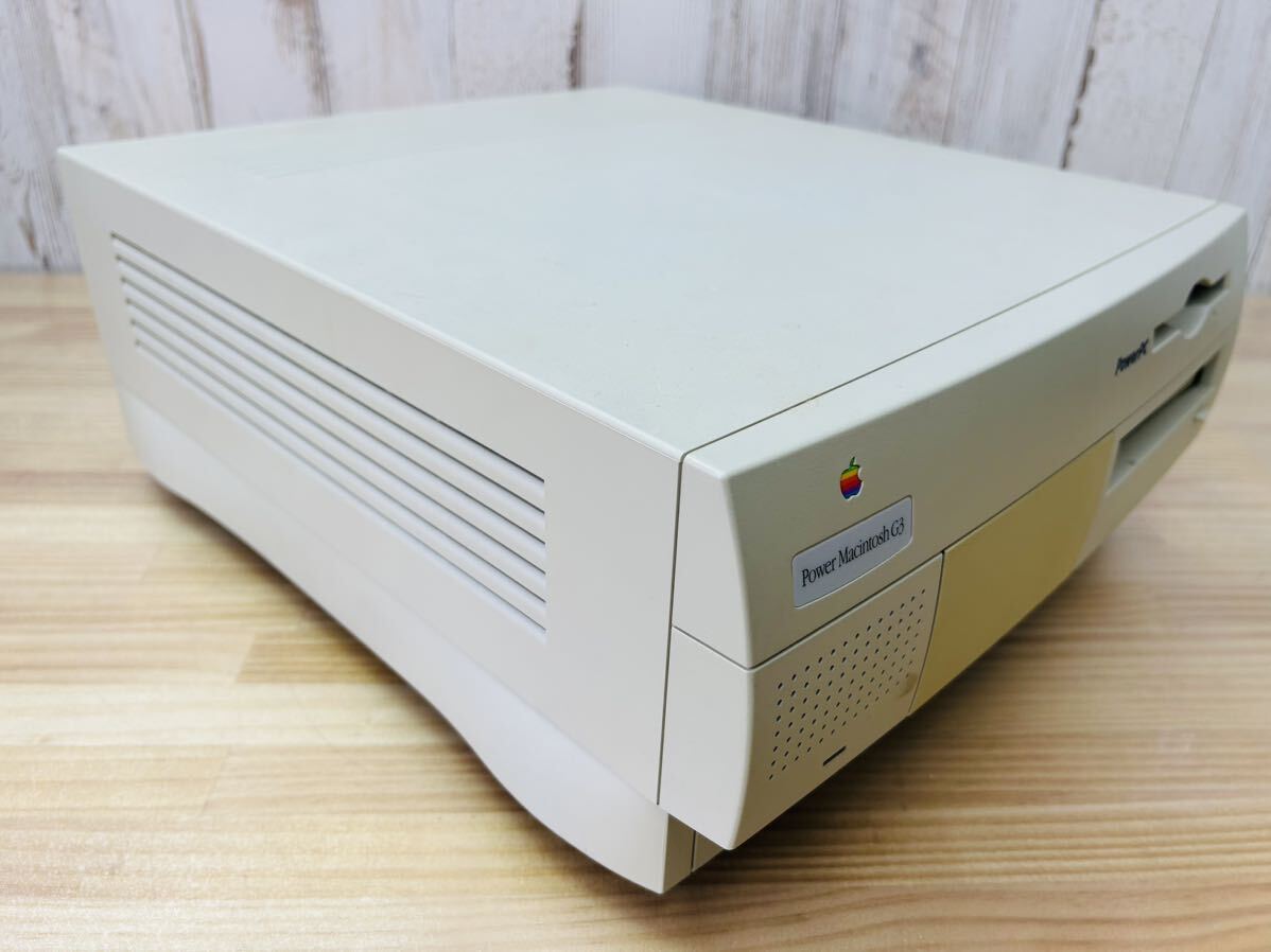 ☆ Apple computer Cupertino California 95014 Model:M3979 PowerPC G3 233MHz 512K 32MB/4GB/24x CD-ROM SA-0408m140 ☆_画像2