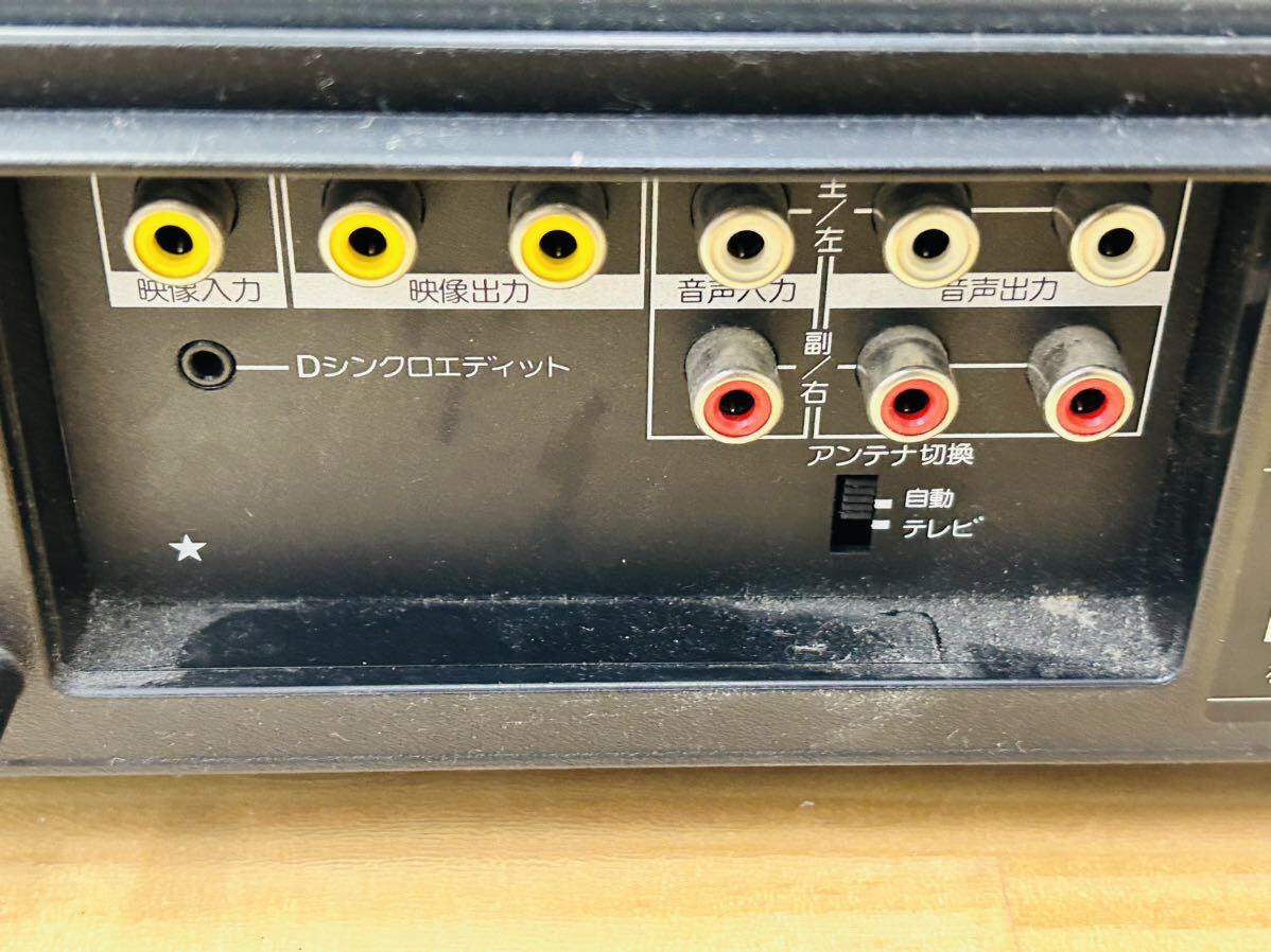 ☆ Panasonic パナソニック VHSビデオデッキ Hi-Fi ステレオ NV-F400 SA-0409a120 ☆の画像7