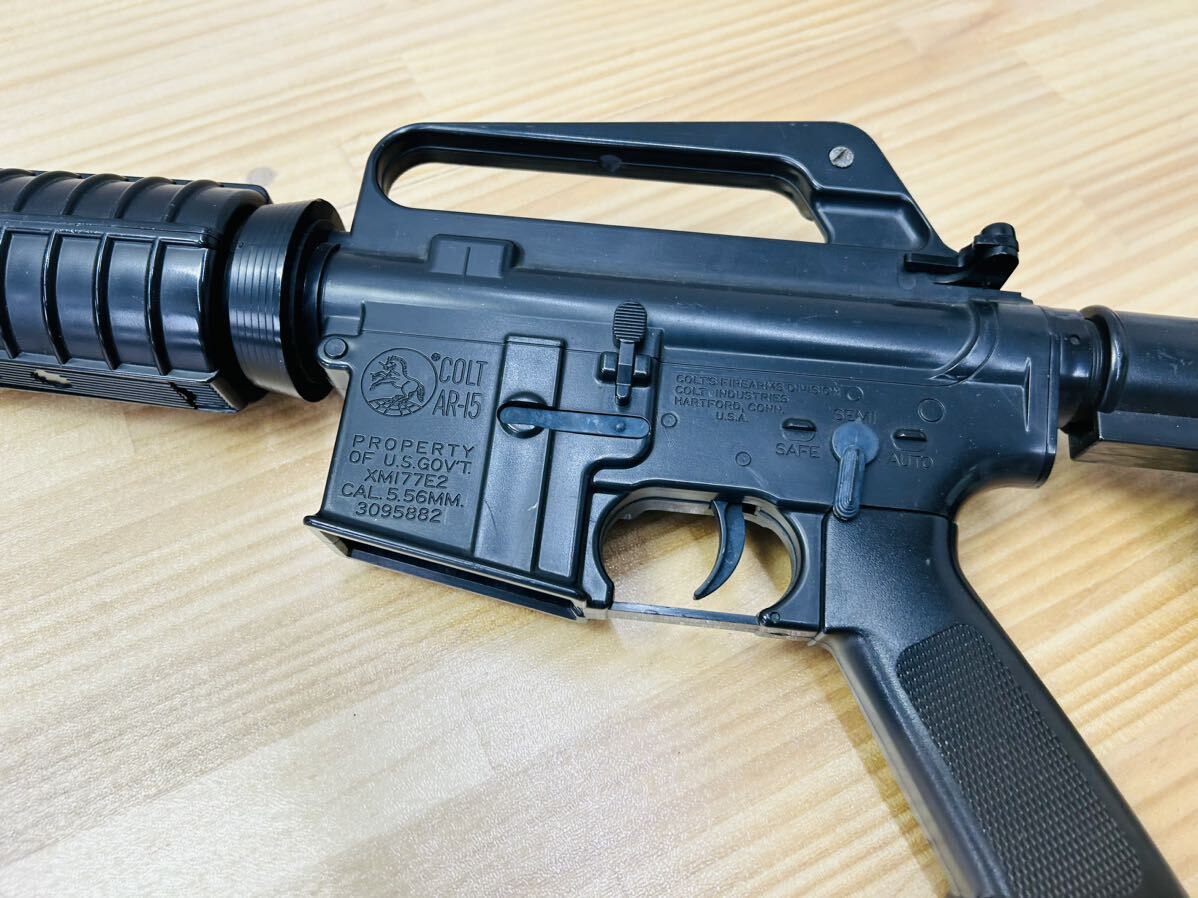 ☆ COLT コルト AR-15 モデルガン ライフル SA-0409b ☆の画像4