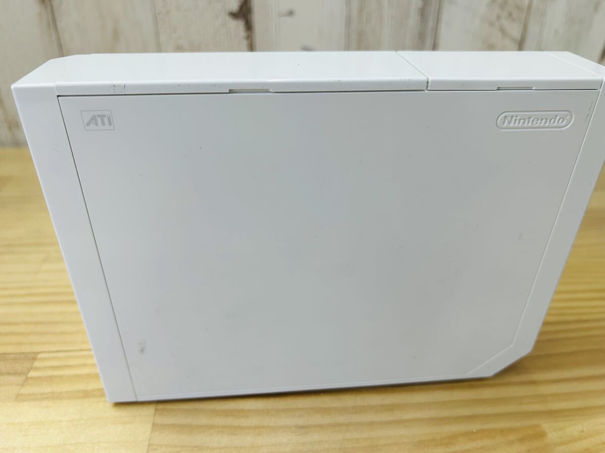 * Nintendo nintendo Nintendo Wii body RVL-001 moveable goods white white SA-0412i80 *