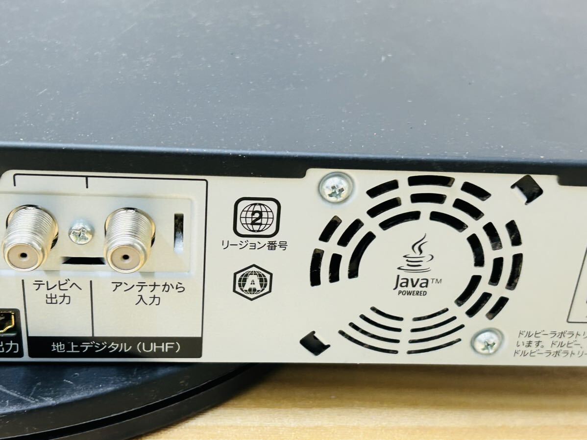 ☆ SHARP シャープ ブルーレイディスクレコーダー ブルーレイレコーダー ブルーレイ BD-W500 2011年製 SA-0416h120 ☆の画像9