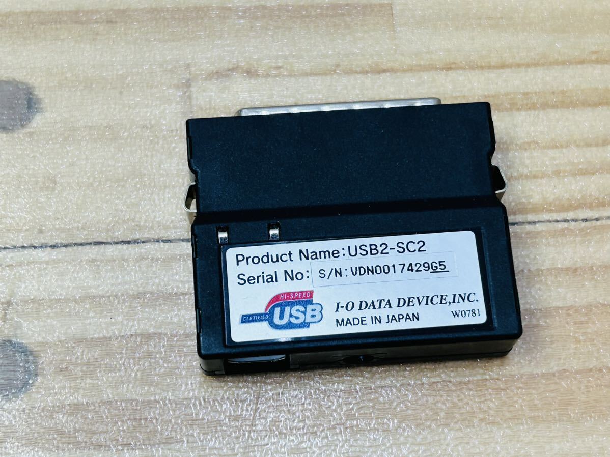 ☆ I・O DATA アイオーデータ SCSI-USB変換アダプター USB2-SC2 SA-0424o60 ☆の画像2