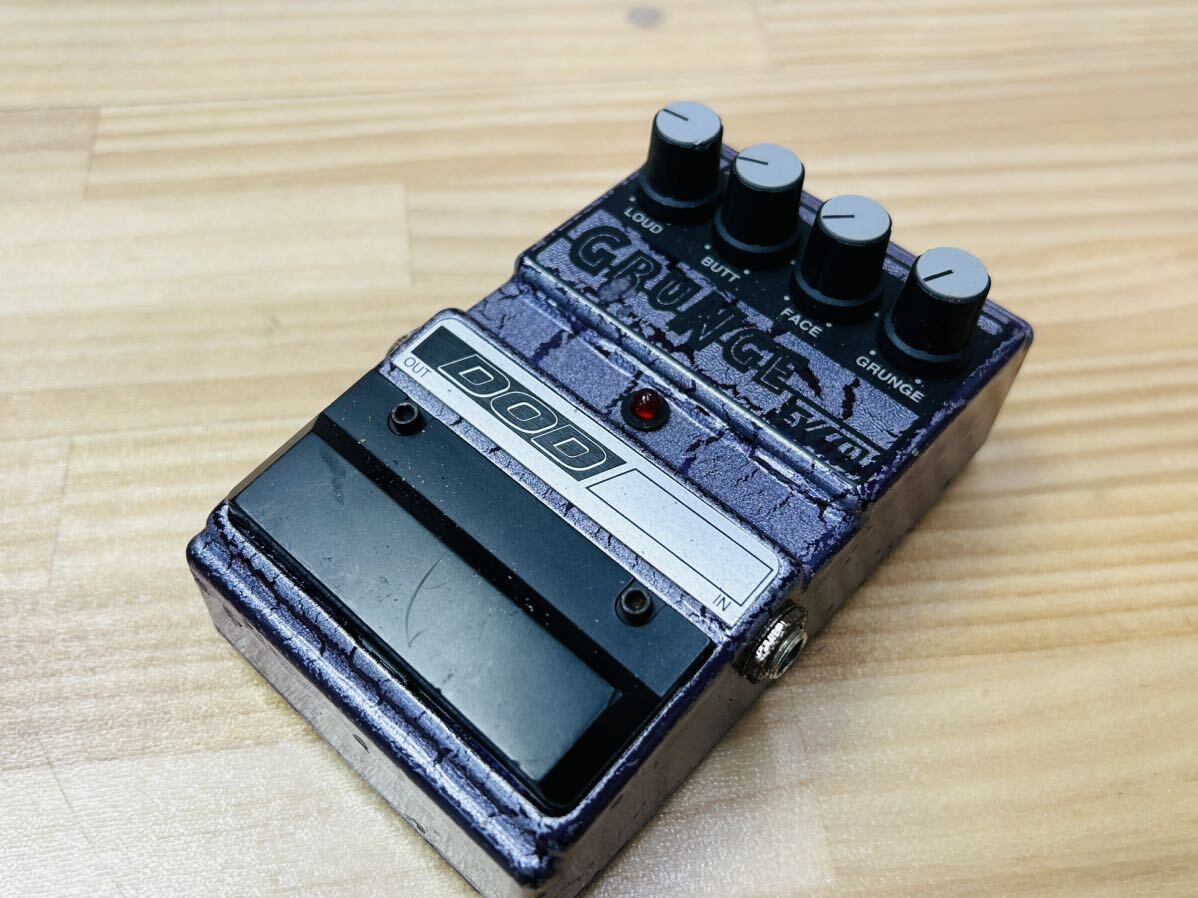 ☆ DOD ギターエフェクター FX69 GRUNGE ディストーション 歪み系エフェクター 希少 レア ヴィンテージ SA-0424t60 ☆の画像3