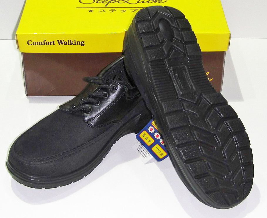 [B goods ] men's casual shoes black 25.0cm black 15111