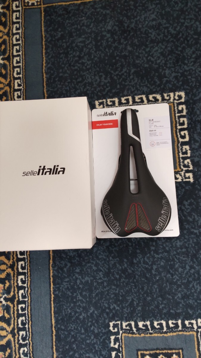 Selle Italia SLR Kit Carbonio Flow black new goods 