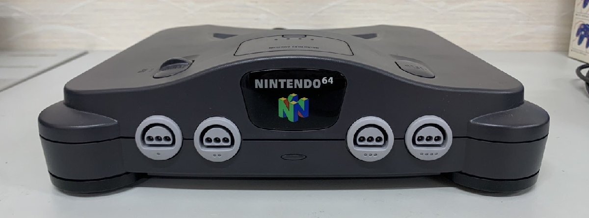 NINTENDO64 本体/コントローラー 4点/ソフト 2点 マリオパーティー ゼルダの伝説 時のオカリナ/ステレオAVケーブル LONG/任天堂 ゲームの画像3