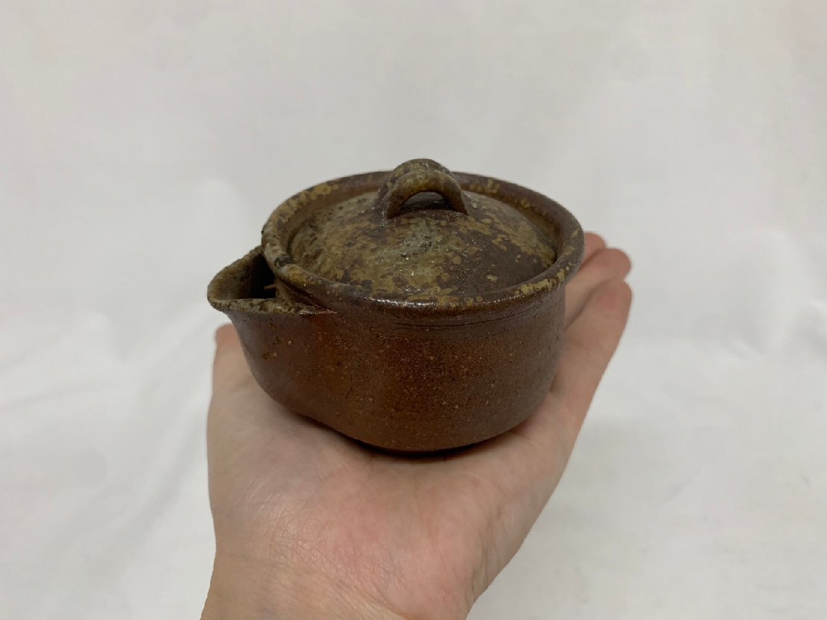 [ antique ] Bizen large ... bin foam bin . box . tea utensils tea utensils small teapot 