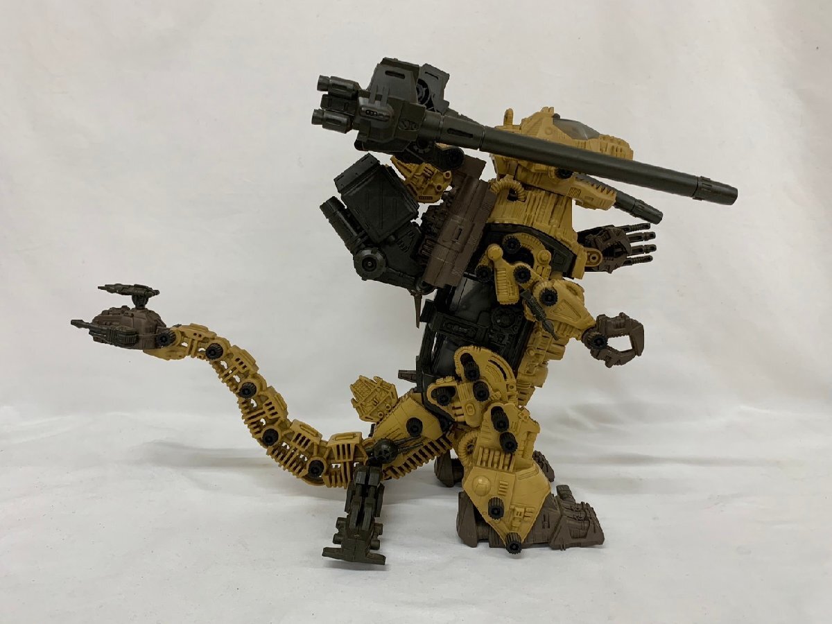 【1円スタート】ゾイド ゾイドゴジュラス GOJULAS ZOIDS ジャンク扱い_画像3