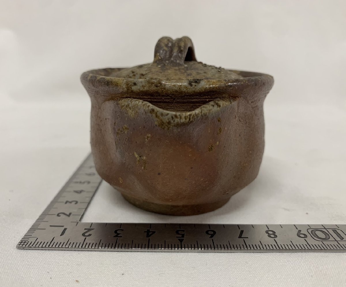 [ antique ] Bizen large ... bin foam bin . box . tea utensils tea utensils small teapot 