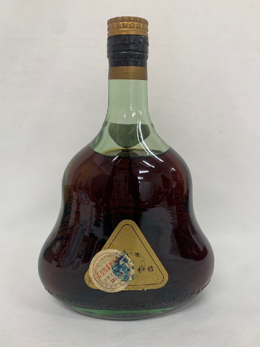 ☆未開栓☆古酒 ジャズヘネシー JA’S HENNESSY XO グリーンボトル 金キャップ ブランデー コニャック 700ml_画像5