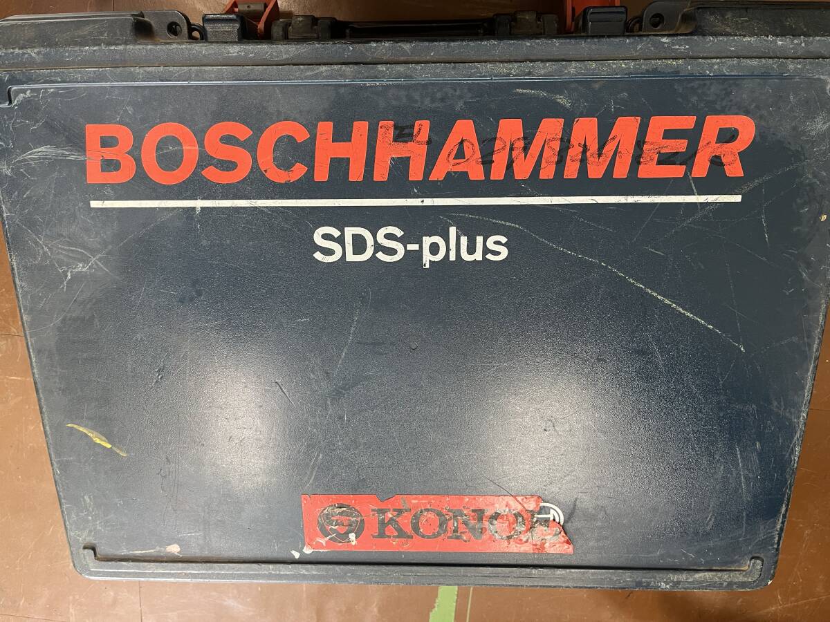 BOSCHHAMMER　ボッシュハンマー　バッテリーハンマードリル　GBH24V　ドリル　バッテリー付き_画像5