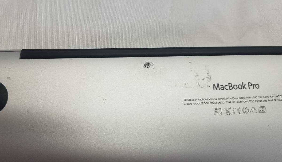  MacBook Pro 13-inch 2015  M.2 256GB搭載 os Big sur  Mac office 格安出品 ノンクレーム対応の画像9
