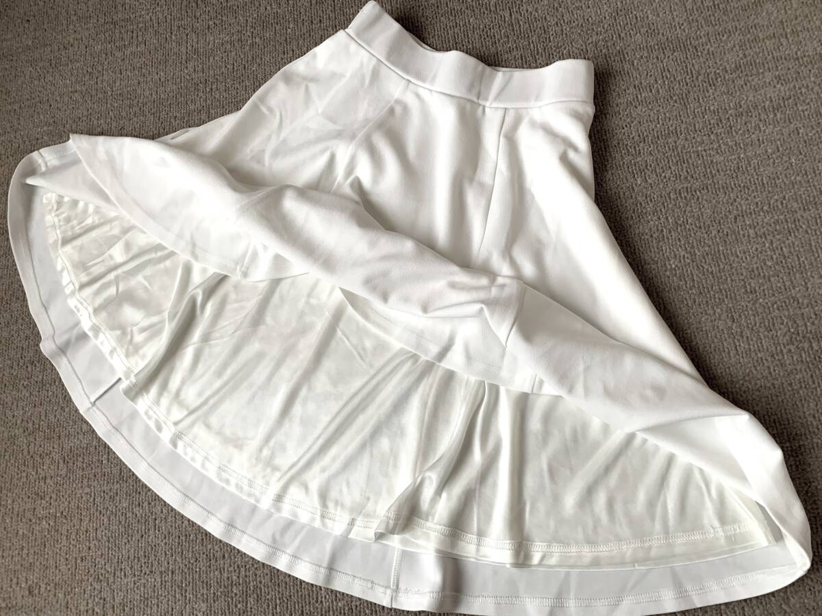 104 フレアースカート ホワイト   の画像2