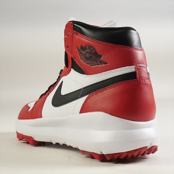 NIKE ナイキ AIR JORDAN 1 GOLF Cleat Chicago 917717-100 スニーカー 赤白 Size 【27.5cm】 【新古品・未使用品】 20789907_画像2