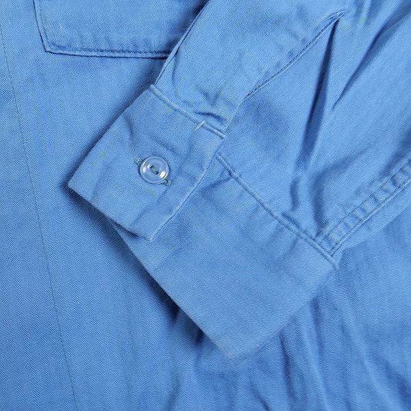 TENDERLOIN テンダーロイン T-OEM SHT H BLUE 長袖シャツ 青 Size 【M】 【中古品-良い】 20791950_画像3