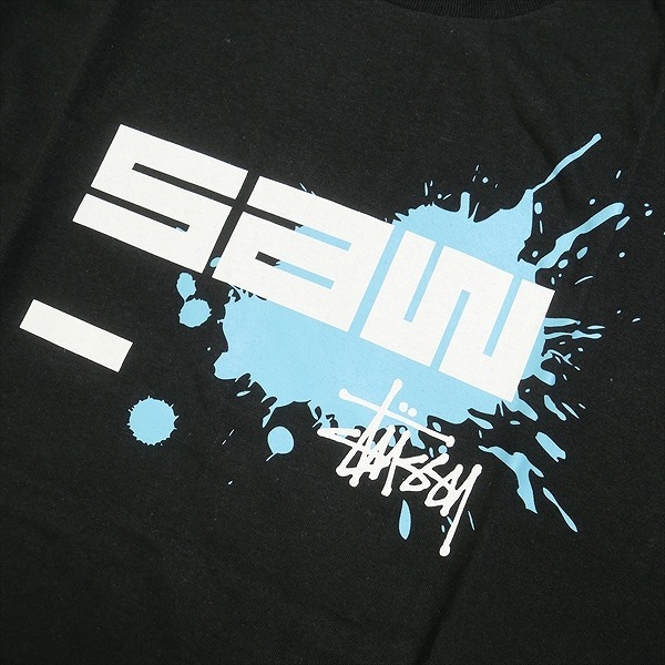 STUSSY ステューシー ×SAW RECORDINGS 2007 TEE BLACK Tシャツ 黒 Size 【L】 【新古品・未使用品】 20791856_画像8