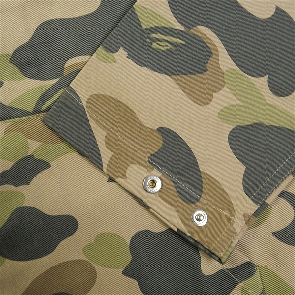 A BATHING APE ア ベイシング エイプ 1ST CAMO HOODIE JACKET ジャケット ベージュ Size 【M】 【新古品・未使用品】 20791541_画像3