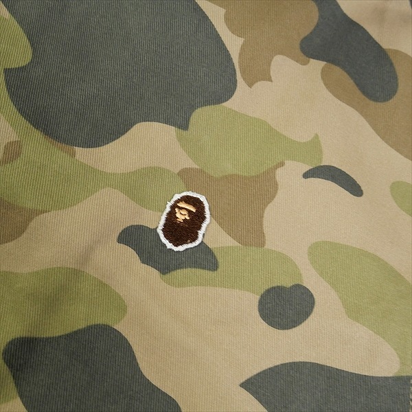 A BATHING APE ア ベイシング エイプ 1ST CAMO HOODIE JACKET ジャケット ベージュ Size 【M】 【新古品・未使用品】 20791541_画像7