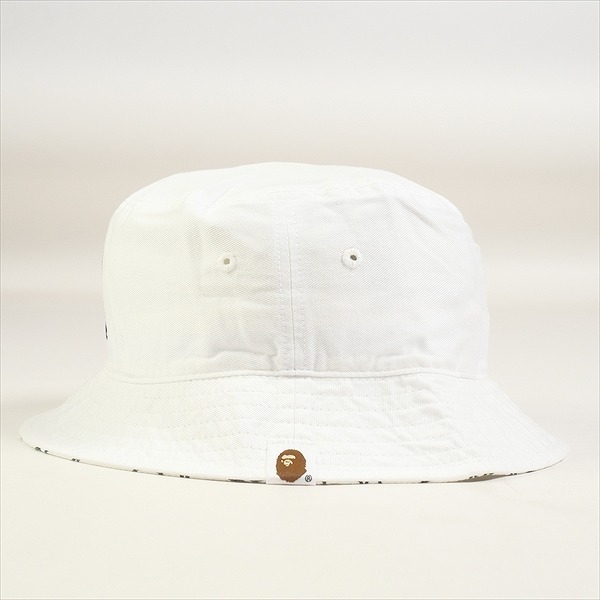 A BATHING APE A Bathing Ape BUCKET HAT WHITE bucket hat white Size [L] [ new old goods * unused goods ] 20791570