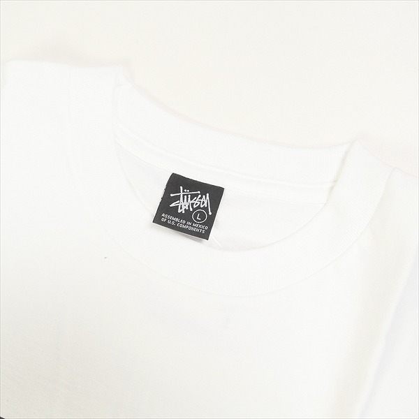 STUSSY ステューシー ×SAW RECORDINGS 2007 TEE WHITE Tシャツ 白 Size 【L】 【新古品・未使用品】 20791855_画像4