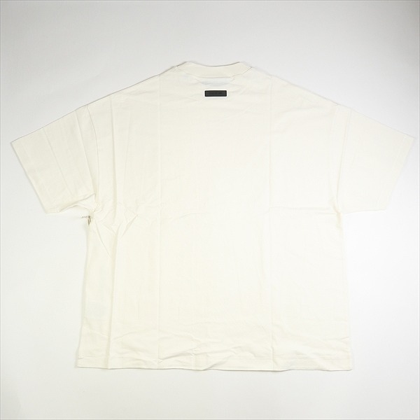 Fear of God フィアーオブゴッド Essentials SS Tee Cloud Dancer Tシャツ 白 Size 【S】 【新古品・未使用品】 20792786_画像2