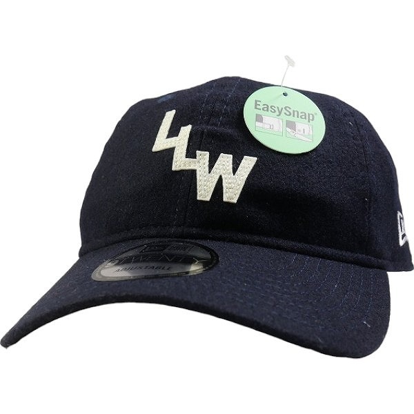 WTAPS ダブルタップス ×NEW ERA 9TWENTY LLW CAP NAVY キャップ 紺 Size 【フリー】 【新古品・未使用品】 20792985_画像1