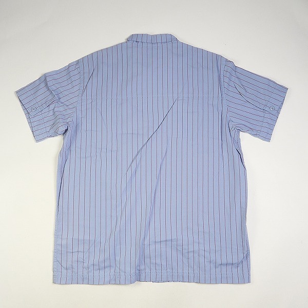 WTAPS ダブルタップス 12SS SODA S/S 半袖シャツ 青 Size 【XL】 【中古品-良い】 20790404の画像2