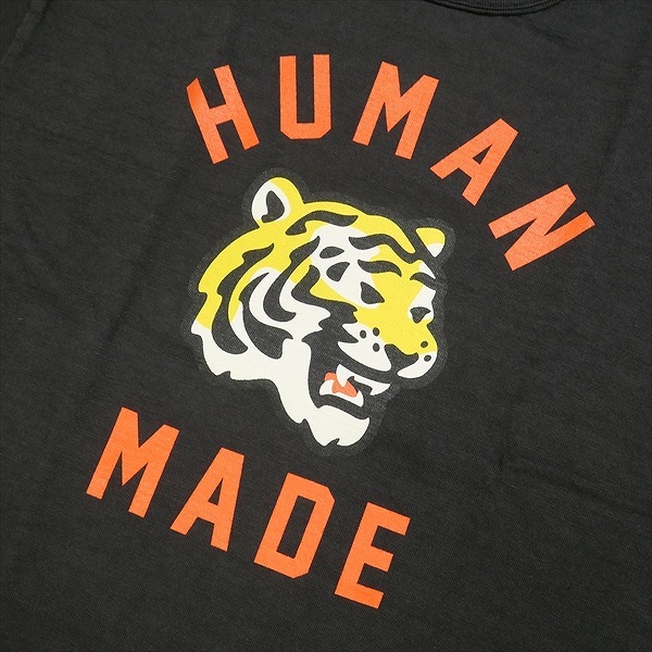 HUMAN MADE ヒューマンメイド 24SS GRAPHIC T-SHIRT #02 BLACK HM27TE002 タイガーTシャツ 黒 Size 【L】 【新古品・未使用品】 20793409_画像8
