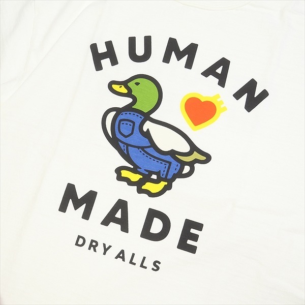 HUMAN MADE ヒューマンメイド 24SS GRAPHIC T-SHIRT #05 WHITE ダックTシャツ HM27TE005 白 Size 【L】 【新古品・未使用品】 20793386_画像8