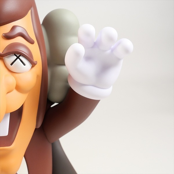 KAWS カウズ ×MEDICOM TOY COUNT CHOCULA (KAWS VERSION) フィギュア 茶 Size 【フリー】 【新古品・未使用品】 20793164_画像4