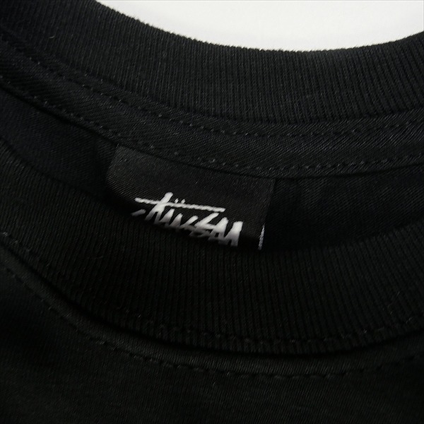 STUSSY Stussy 24SS WORLD TOUR LS TEE Black long T чёрный Size [L] [ новый старый товар * не использовался товар ] 20793138