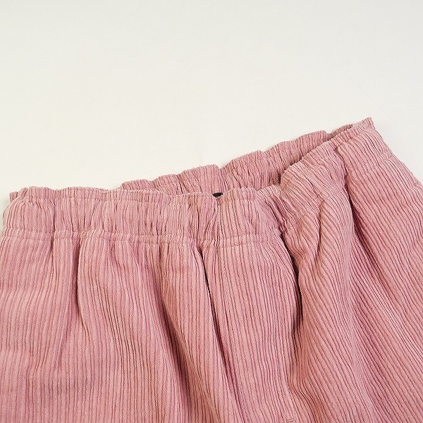 STUSSY ステューシー MIX WALE CORD BEACH PANT Rose パンツ ライトピンク Size 【S】 【新古品・未使用品】 20793624_画像3