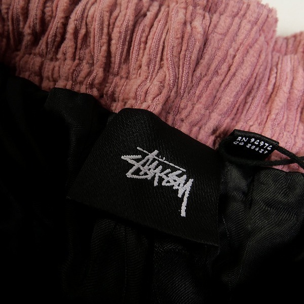 STUSSY ステューシー MIX WALE CORD BEACH PANT Rose パンツ ライトピンク Size 【S】 【新古品・未使用品】 20793624_画像4
