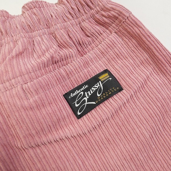 STUSSY ステューシー MIX WALE CORD BEACH PANT Rose パンツ ライトピンク Size 【S】 【新古品・未使用品】 20793624_画像8