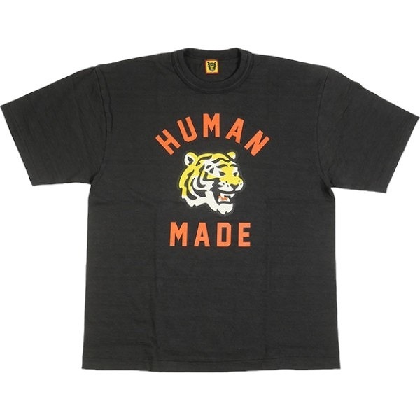 HUMAN MADE ヒューマンメイド 24SS GRAPHIC T-SHIRT #02 BLACK HM27TE002 タイガーTシャツ 黒 Size 【M】 【新古品・未使用品】 20793802_画像1