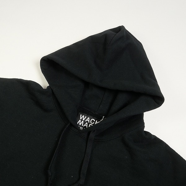 WACKO MARIA ワコマリア 24SS HEAVY WEIGHT PULLOVER HOODED SWEATSHIRT パーカー 黒 Size 【XXL】 【新古品・未使用品】 20793895_画像6