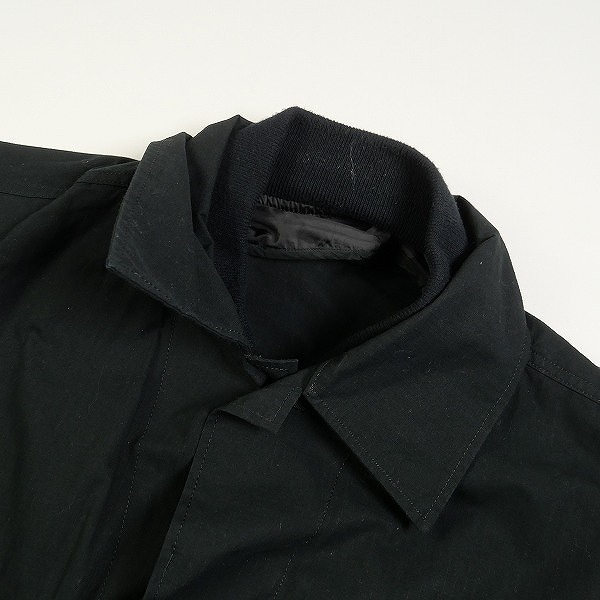 sacai サカイ ×WTAPS 23AW MILL LS 01 Shirt Black シャツジャケット 黒 Size 【4】 【中古品-良い】 20793458_画像6