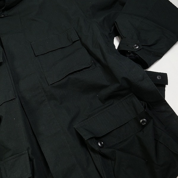 sacai サカイ ×WTAPS 23AW MILL LS 01 Shirt Black シャツジャケット 黒 Size 【4】 【中古品-良い】 20793458_画像9