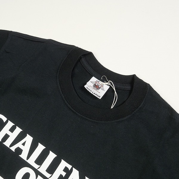 WTAPS ダブルタップス ×CHALLENGER 10AW TEE Tシャツ 黒 Size 【L】 【新古品・未使用品】 20790450_画像5