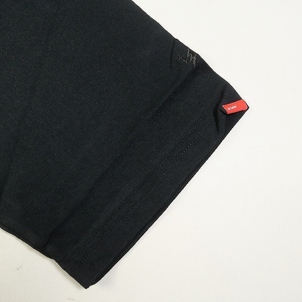 WTAPS ダブルタップス ×CHALLENGER 10AW TEE Tシャツ 黒 Size 【L】 【新古品・未使用品】 20790450_画像3