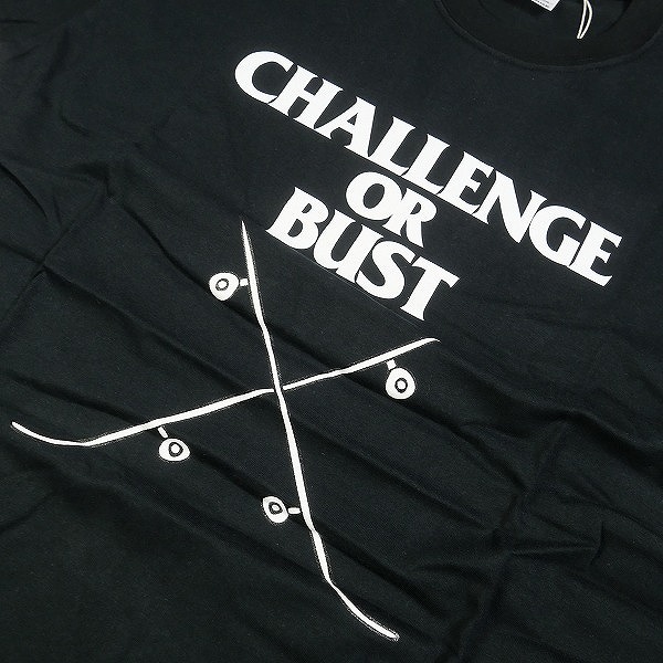 WTAPS ダブルタップス ×CHALLENGER 10AW TEE Tシャツ 黒 Size 【L】 【新古品・未使用品】 20790450_画像7