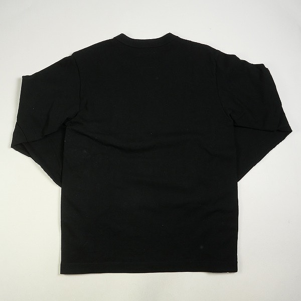 sacai サカイ ×Carhartt L/S T-Shirt ロンT 黒 Size 【4】 【中古品-良い】 20793445_画像2