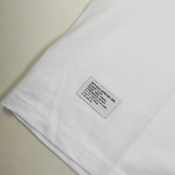 WTAPS ダブルタップス 10SS HERALDRY-CHECK Tシャツ 白 Size 【L】 【新古品・未使用品】 20790453_画像9