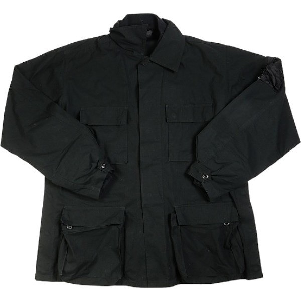 sacai サカイ ×WTAPS 23AW MILL LS 01 Shirt Black シャツジャケット 黒 Size 【4】 【中古品-良い】 20793458_画像1